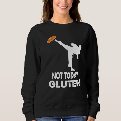 Celiac Disease Awareness No Gluten Sweatshirt