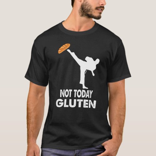 Celiac Disease Awareness No Gluten T_Shirt