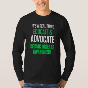 Celiac Disease Awareness Survivor Warrior 1 T-Shirt