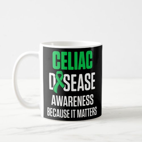 Celiac Disease Awareness Survivor Warrior   5  Coffee Mug