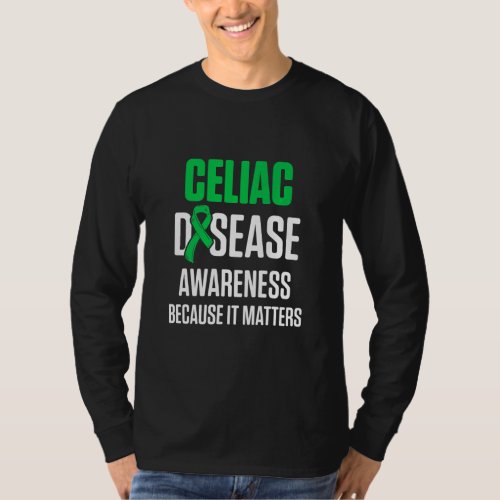 Celiac Disease Awareness Survivor Warrior   5  T_Shirt