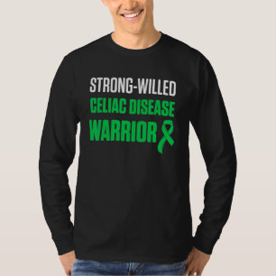 Celiac Disease Awareness Survivor Warrior  8 T-Shirt