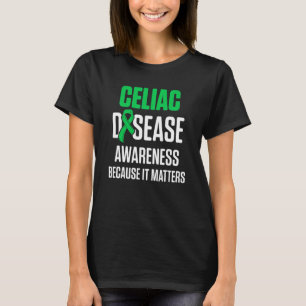 Celiac Disease Awareness Survivor Warrior  9 T-Shirt