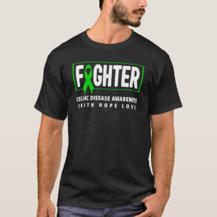 Celiac Disease Fighter   Celiac Disease Awareness  T-Shirt
