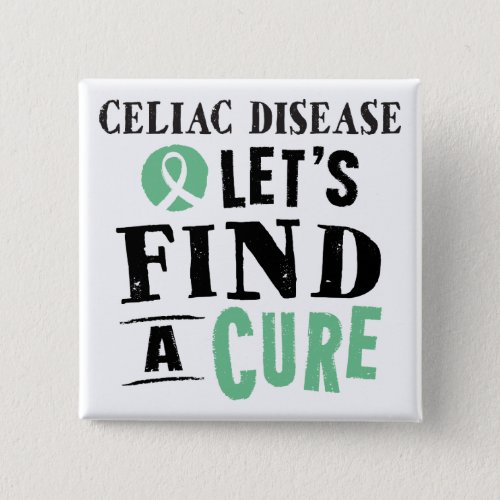 Celiac Disease Lets Find A Cure Button