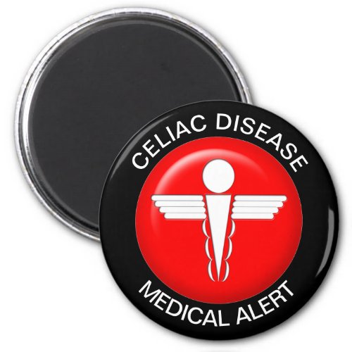 Celiac Disease Medical Alert Magnet