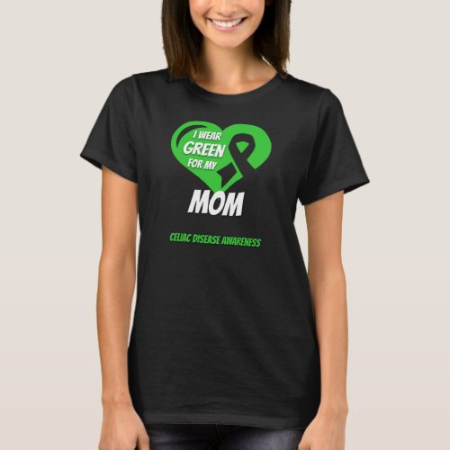 Celiac Disease Mom T_Shirt