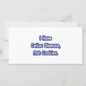 Celiac Disease...Not Cooties (Front)