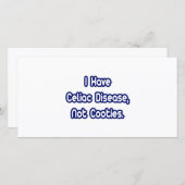 Celiac Disease...Not Cooties (Front/Back)