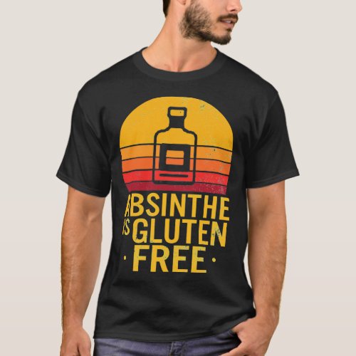 Celiac Disease Shirt Absinthe Is Gluten Free Celia