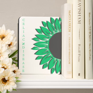Celiac Disease Sunflower Kindle Cover