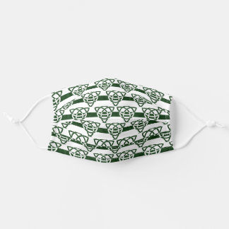 Celic tri point knot pattern adult cloth face mask