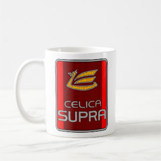 Celica Supra Emblem Mug