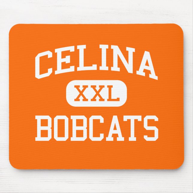 Celina - Bobcats - High School - Celina Texas Mouse Pad (Front)