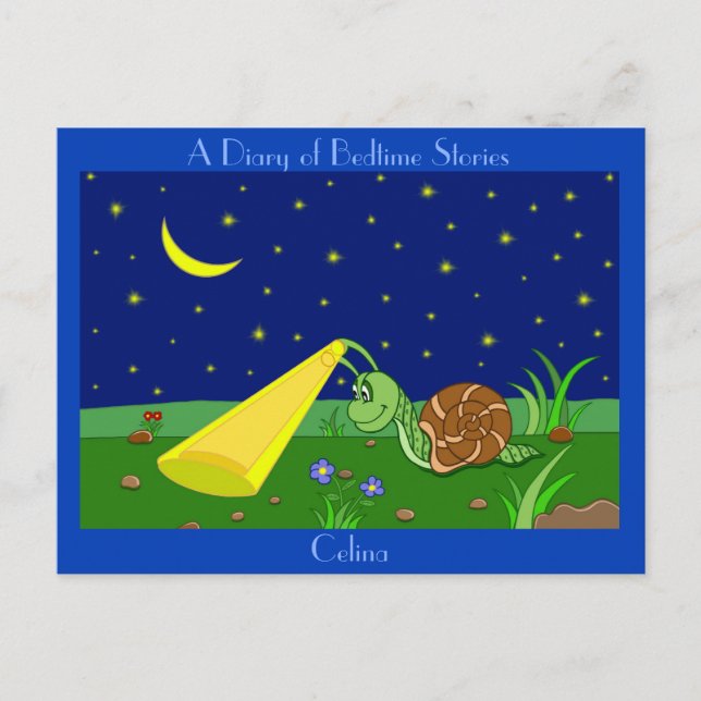 Celina Postcard (Front)