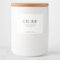 Celine Candle Reed Sticker Diffuser Label Sticker