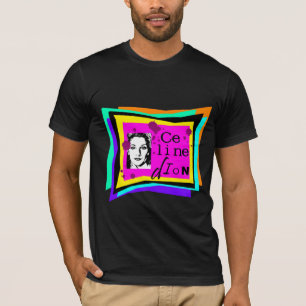 Celine Dion - pop art T-Shirt