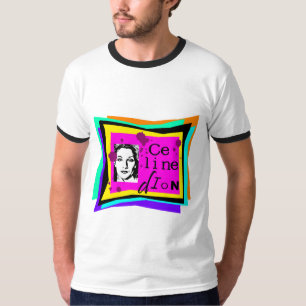 Celine Dion - pop art T-Shirt