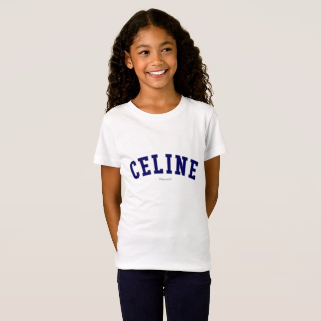 Celine T-Shirt | Zazzle