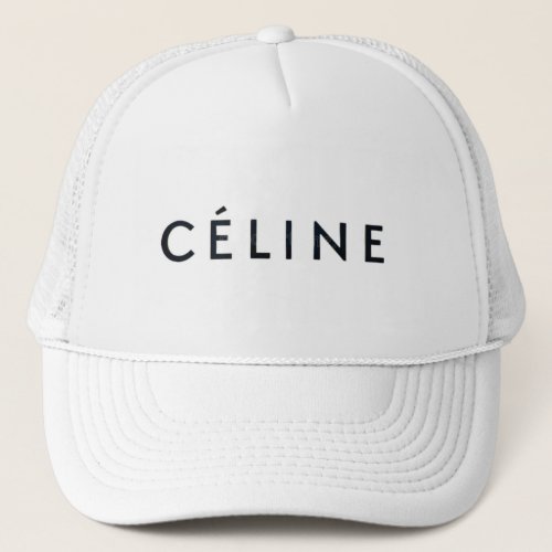 CELINE  TRUCKER HAT