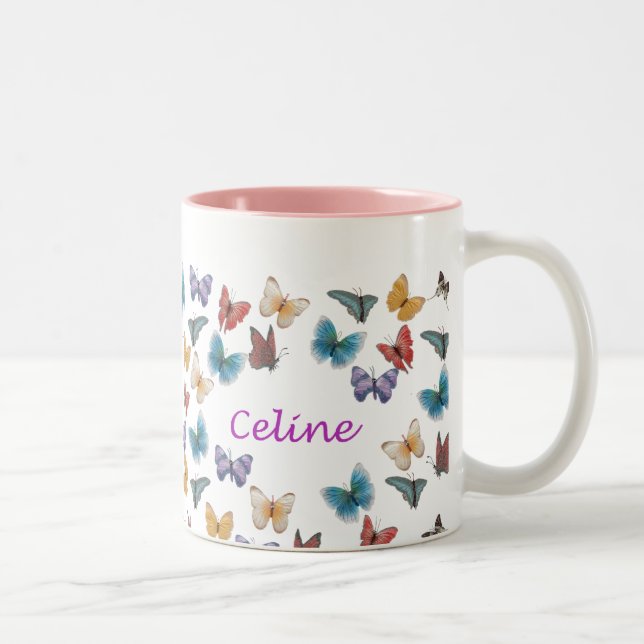 Celine Two-Tone Coffee Mug (Right)
