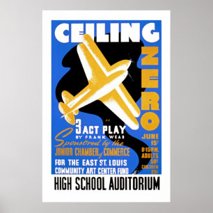 Celing Zero Poster