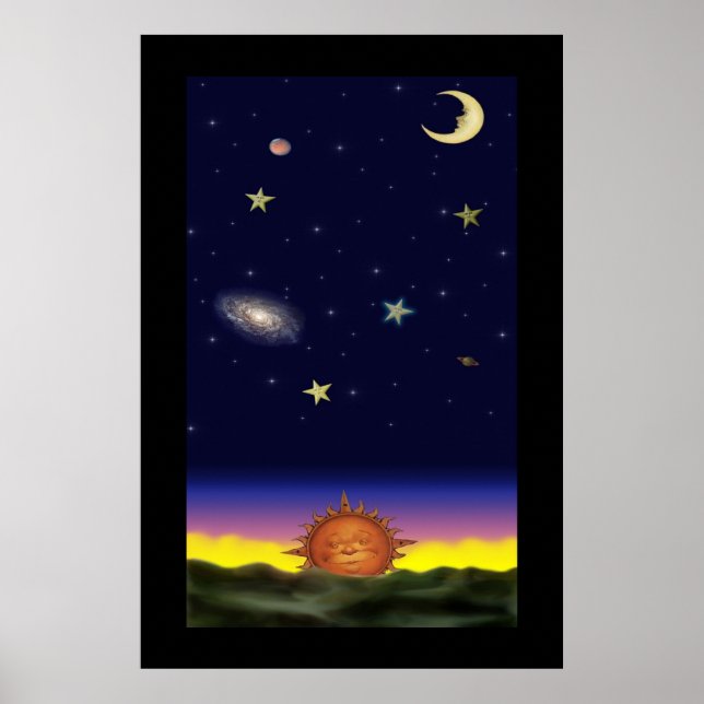 Celistial Poster (Front)