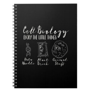 cell biology funny science - nerdy geeks notebook