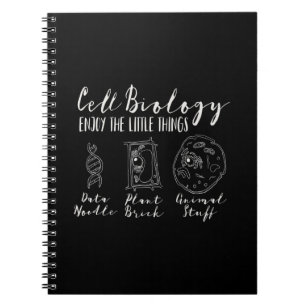 cell biology funny science  - nerdy   geeks notebook