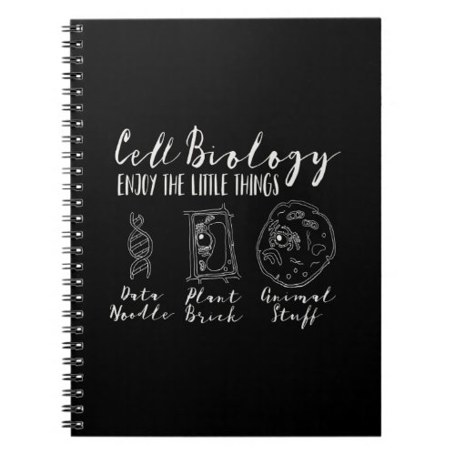 cell biology funny science  _ nerdy   geeks notebook