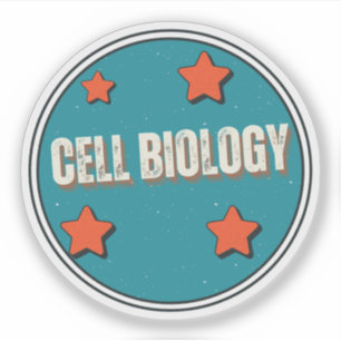 Cell Biology Sticker
