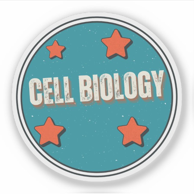 Cell Biology Sticker (Front)