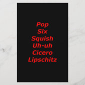 Cell Block Tango (Front)