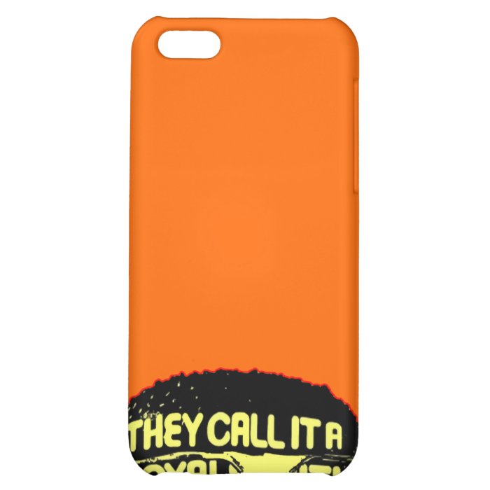 Cell case with cheese iPhone 5C cover