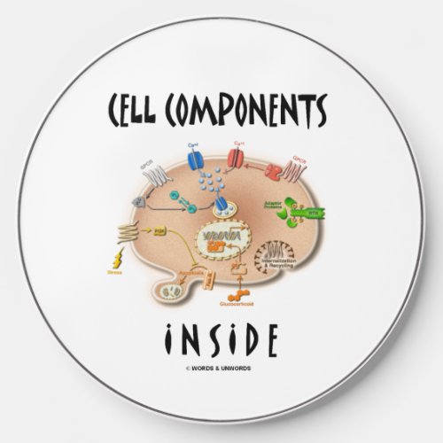 Cell Components Inside Biology  Wireless Charger