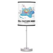 Cell Culture Inside Eukaryotic Cell Table Lamp (Front)