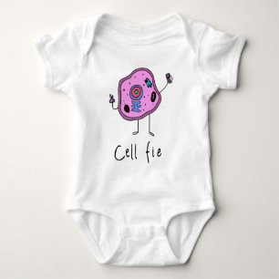 Cell Fie Baby Bodysuit
