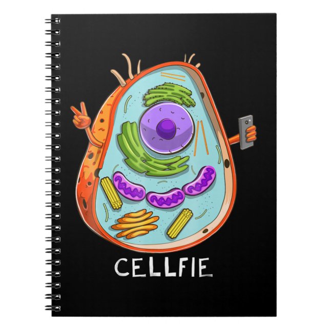 cell fie biology  cellular biology science teacher notebook (Front)