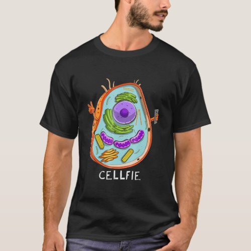 cell fie biology  cellular biology science teacher T_Shirt