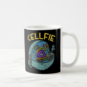 Cell Fie Funny Science Biology Teacher Coffee Mug