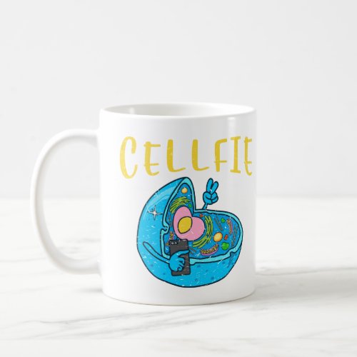 Cell Life Science Teacher Coffee Mug