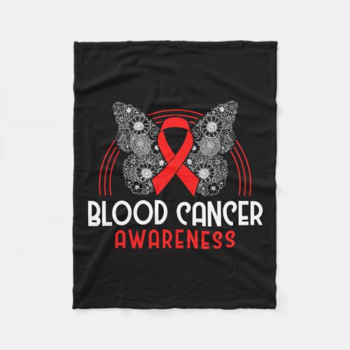 Cell Myeloma Survivor Blood Cancer Awareness 1  Fleece Blanket