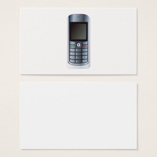 Cell Phone (Front & Back)