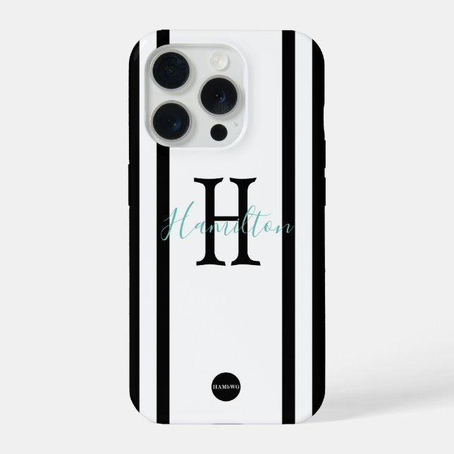 Cell Phone Case Apple iPhone Slimfit HAMbyWG (Back)