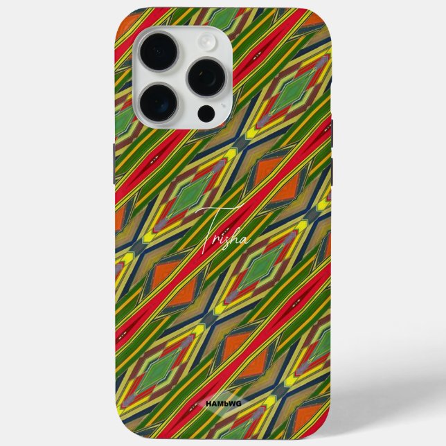 Cell Phone Case by HAMbWG (Back)