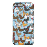 Cell Phone Case/cover - Blue Barely There Iphone 6 Case at Zazzle