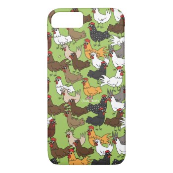 Cell Phone Case/cover - Green Iphone 8/7 Case by ChickinBoots at Zazzle