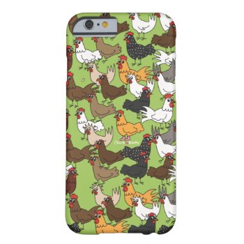 Cell Phone Case/cover - Green Barely There Iphone 6 Case by ChickinBoots at Zazzle