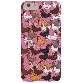 Cell Phone Case/cover - Pink Barely There Iphone 6 Plus Case by ChickinBoots at Zazzle