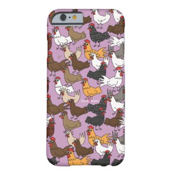 Cell Phone Case/cover - Purple Barely There Iphone 6 Case by ChickinBoots at Zazzle
